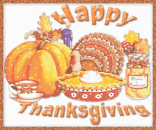 Happy Thanksgiving Pumpkin GIF - Happy Thanksgiving Pumpkin Orange GIFs