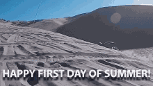 First Day Of Summer GIF
