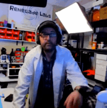 renegade labs mad scientist steve happy gaming ending