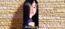 When Your Crush Notices You GIF - The Incredibles Violet Parr He Looked At Me GIFs