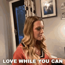 Love While You Can Alice Fearn GIF - Love While You Can Alice Fearn Cameo GIFs