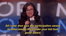 All I Ever Won Was The Participation Award. GIF