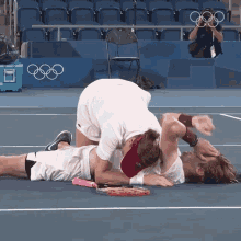 emotional anastasia pavlyuchenkova andrey rublev roc tennis team nbc olympics