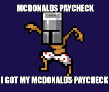 everhood mcdonalds paycheck