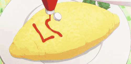 Turning Food Into Art (Anime Style)