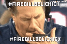 Firebillbelichick Bill Belichick GIF - Firebillbelichick Bill Belichick Fire GIFs