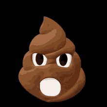 Poop Angry GIF - Poop Angry Frank Jameson GIFs