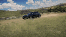 Forza Horizon 3 Porsche Cayenne Turbo GIF - Forza Horizon 3 Porsche Cayenne Turbo Driving GIFs