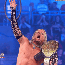 Jeff Hardy World Heavyweight Champion GIF