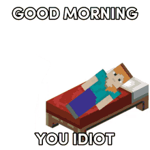 Good Morning Minecraft GIF - Good Morning Minecraft GIFs