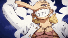 One Piece Luffy GIF - One Piece Luffy Luffy Gear 5 GIFs