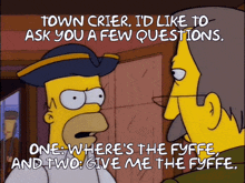 Town Crier Fyffe GIF - Town Crier Fyffe Emma Fyffe GIFs