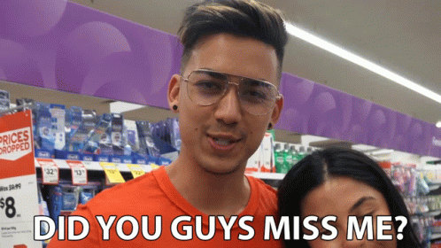 Did You Guys Miss Me Im Back GIF - Did You Guys Miss Me Im Back I Have