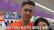 Did You Guys Miss Me Im Back GIF - Did You Guys Miss Me Im Back I Have Returned GIFs