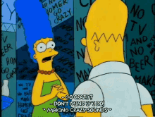 Crazy Simpsons GIF - Crazy Simpsons Homer GIFs