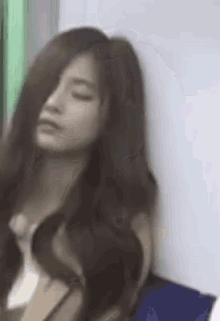 쯔위 잠꼬대 뽀뽀 쪽쪽 트와이스 GIF - Tzuyu Sleep Talking Kiss GIFs