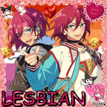 Lesbian Ibara GIF - Lesbian Ibara Ibara Saegusa GIFs