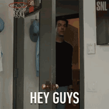 Hey Guys John Mulaney GIF - Hey Guys John Mulaney Saturday Night Live GIFs