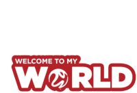 Welcome To My World Genting Sticker - Welcome To My World Genting Genting Malaysia Stickers