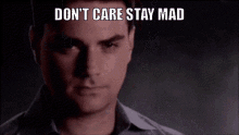 Dont Care Stay Mad Ben Shapiro GIF