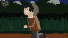 Running Away Randy Marsh GIF - Running Away Randy Marsh South Park GIFs
