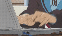 Anime Typing GIF - Anime Typing Computer GIFs