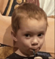 Straw Kid GIF - Straw Kid Black GIFs