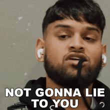 Not Gonna Lie To You Dylan Patel GIF - Not Gonna Lie To You Dylan Patel Rdcworld1 GIFs