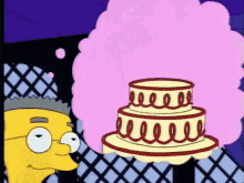 Mr Burns The Simpsons GIF - Mr Burns The Simpsons Birthday Cake GIFs