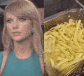 Indiniprint Taylor Swift Reacting To Guys Kissing GIF