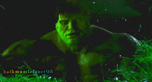 Hulk 2003 Hulk Transformation GIF