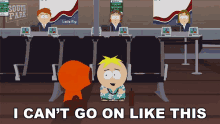 I Cant Go On Like This Butters Stotch GIF - I Cant Go On Like This Butters Stotch Kenny Mccormick GIFs