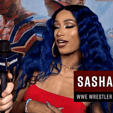 Sasha Banks Mercedes Varnado GIF - Sasha Banks Mercedes Varnado Spider Man GIFs