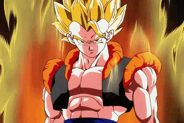 Fusion Reborn] Super Gogeta