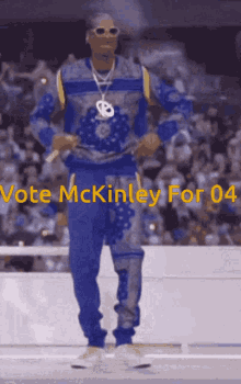 Vote Mckinley GIF