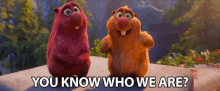 You Know Who We Are You Know Us GIF - You Know Who We Are You Know Us Familiar GIFs