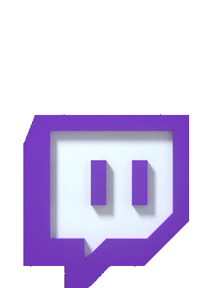 Twitch Logo Sticker - Twitch Logo Gaming Stickers