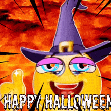 Happyhalloween Witches GIF - Happyhalloween Halloween Witches GIFs