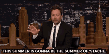 People Make Mistakes GIF - Jimmy Fallon This Summer Summer Of Stache GIFs