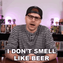 I Dont Smell Like Beer Jared Dines GIF - I Dont Smell Like Beer Jared Dines I Do Not Smell Like Alcohol GIFs