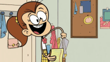 loud house loud house gifs nickelodeon get on with it lets do it