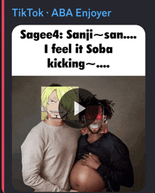 sagee4 sanji san i feel it soba kicking -...