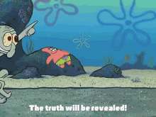 The Truth Will Be Revealed Spongebob GIF - The Truth Will Be Revealed Spongebob Squidward Crazy GIFs