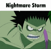 Shiny Nightmare Luffo Anime Adventures GIF - Shiny Nightmare Luffo Anime Adventures Nightmare Storm GIFs