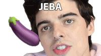 Jeba Duplo Sentido Sticker