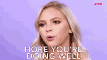 Hope Your Doing Well Well GIF - Hope Your Doing Well Well Good GIFs
