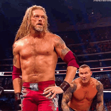Randy Orton Edge GIF - Randy Orton Edge Rated Rko GIFs