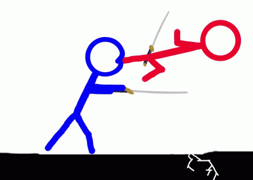 stick fighting gif