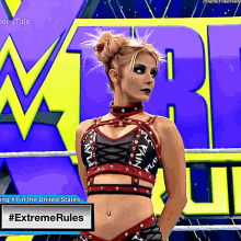 Alexa Bliss Wwe GIF - Alexa Bliss Wwe Extreme Rules GIFs
