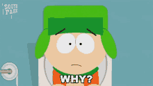 Why Kyle Broflovski GIF - Why Kyle Broflovski South Park GIFs